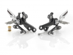 RIZOMA Fu�rastenanlage "REV"  Ducati Monster 696 / 796 /  1100 / S / EVO mit T�V