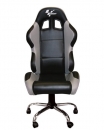 Drehstuhl/B�rostuhl "Paddock Chair" MOTO GP (Schwarz/Siber)